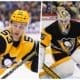 Pittsburgh Penguins Teddy Blueger, Tristan Jarry