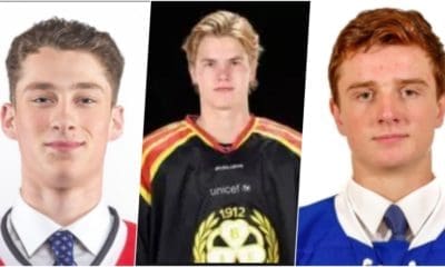 Penguins Draft: Philip Tomasino, Victor Soderstrom, Thomas Harley