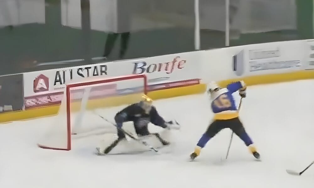 Pittsburgh Penguins prospect Tristan Broz filthy goal Da Beauty League