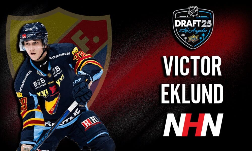 Pittsburgh Penguins draft prospect: Victor Eklund