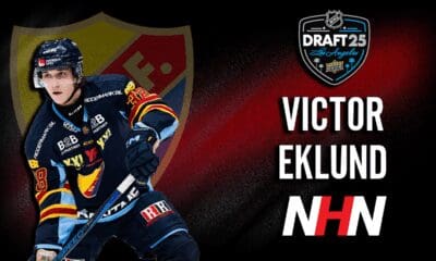 Pittsburgh Penguins draft prospect: Victor Eklund