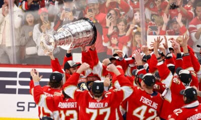 Florida Panthers win Stanley Cup again. NHL trade rumors. Penguins, Evgeni Malkin scoop