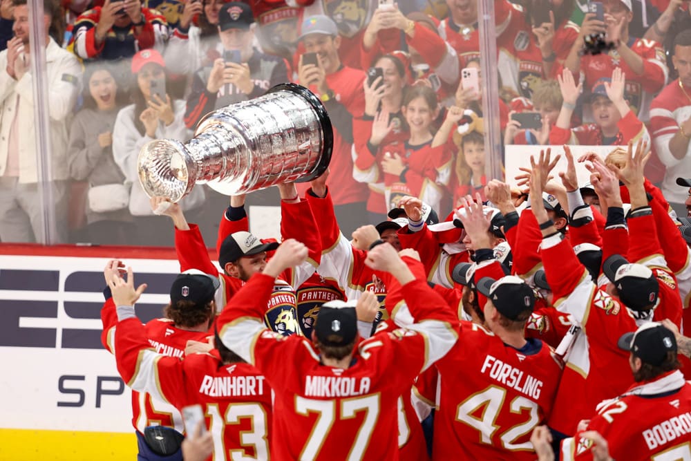 Florida Panthers win Stanley Cup again. NHL trade rumors. Penguins, Evgeni Malkin scoop