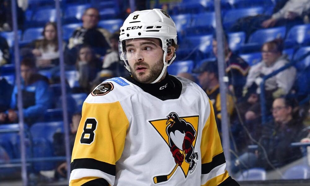 Pittsburgh Penguins trade, Will Butcher