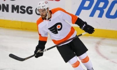 Pittsburgh Penguins claim Mark Friedman Philadelphia Flyers