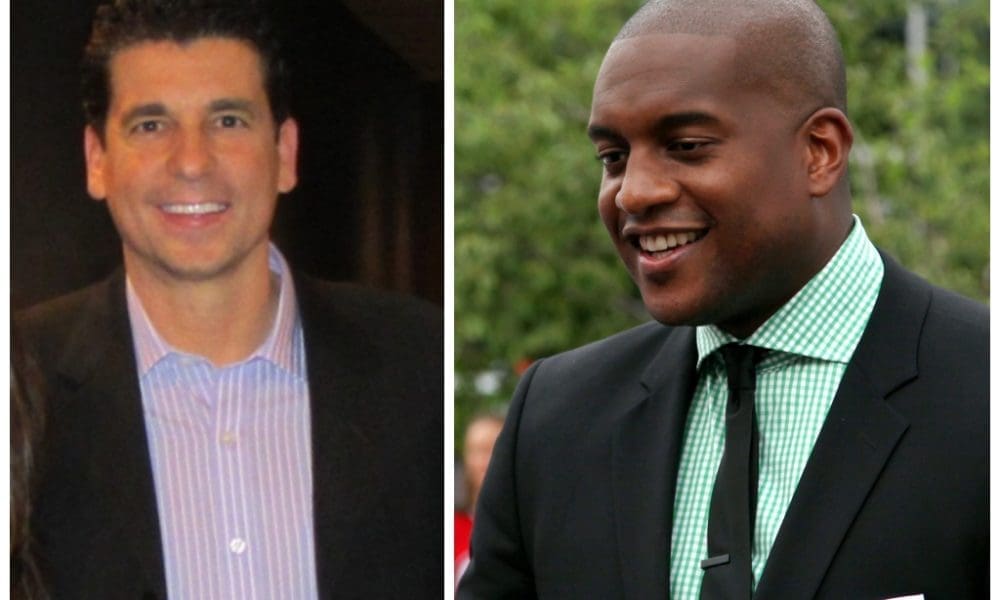Pittsburgh Penguins GM Search: Dee Rizzo (left) and Kevin Weekes