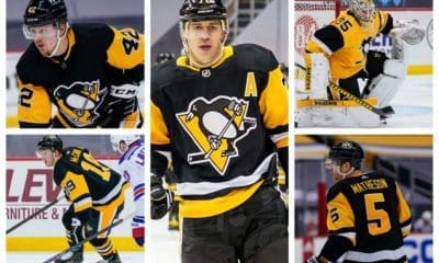 Pittsburgh Penguins, Evgeni Malkin, Kasperi Kapanen, jared mccann, mike matheson, tristan jarry