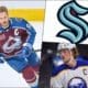NHL trade, Gabriel Landeskog, jack eichel, seattle kraken