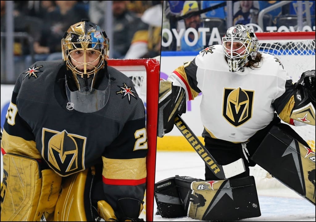 Fleury and Lehner both stack the pads 