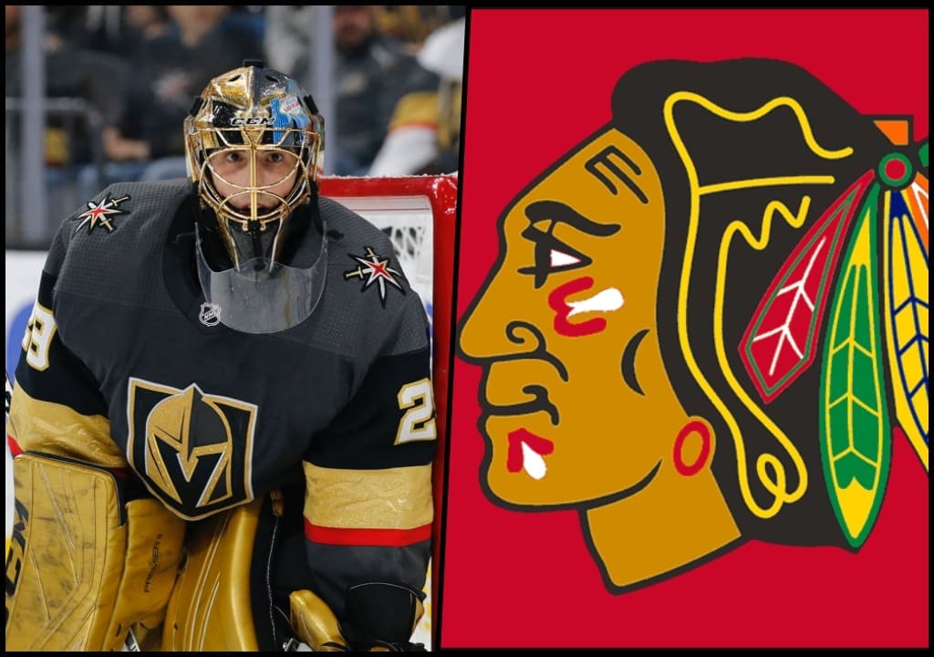 Dan's Daily: Blackhawks Chasing Marc-Andre Fleury, Stanley Cup Dented