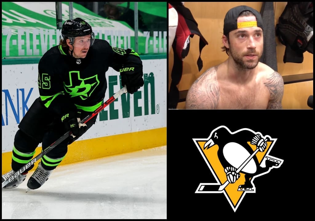 Pittsburgh Penguins, Sam Vatanen (left), Erik Gudbranson (right)