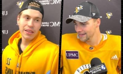 Pittsburgh Penguins, Sam Poulin, Nathan Legare