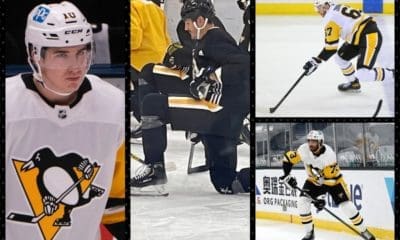 Pittsburgh Penguins lines