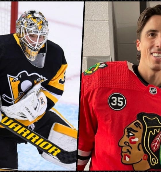 Pittsburgh Penguins, Tristan Jarry, Marc-Andre Fleury