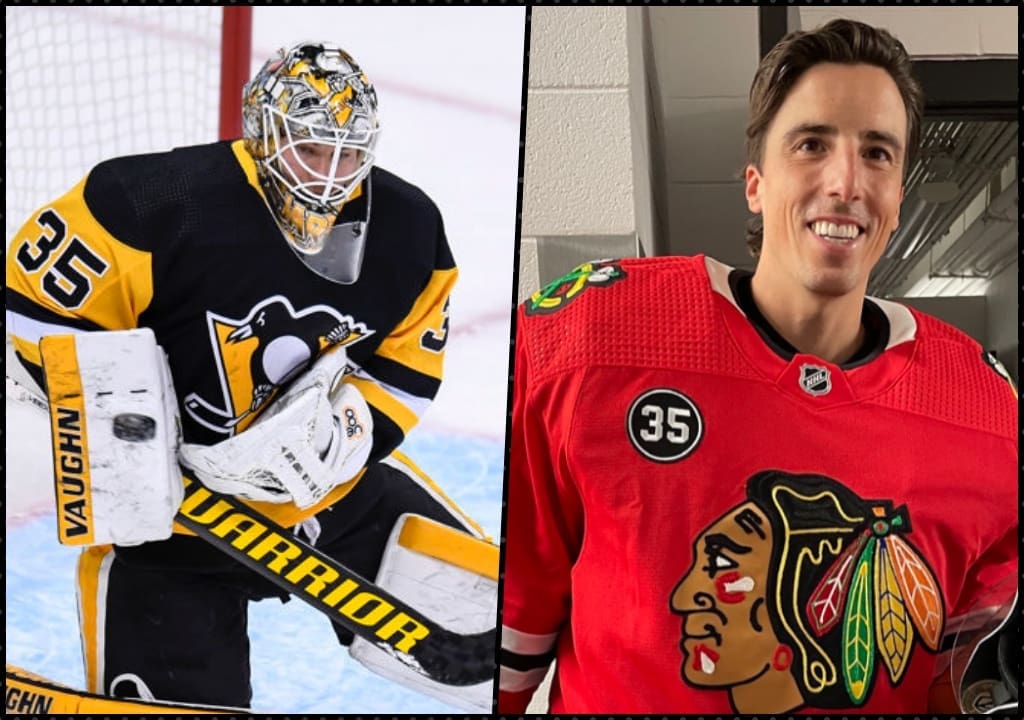 Pittsburgh Penguins, Tristan Jarry, Marc-Andre Fleury
