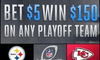 NFL betting, FanDuel Promo, Steelers bets