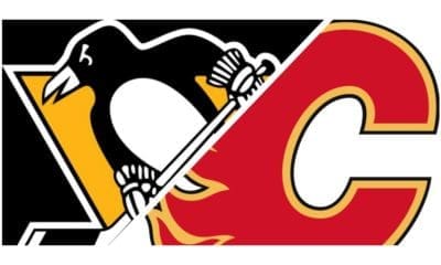 Pittsburgh Penguins Score vs. Calgary Flames