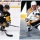 Pittsburgh Penguins All-Time Team Sidney Crosby and Mario Lemieux