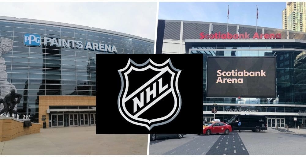 Pittsburgh Penguins, Toronto Maple Leafs, NHL playoffs, NHL hub Cities
