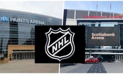 Pittsburgh Penguins, Toronto Maple Leafs, NHL playoffs, NHL hub Cities