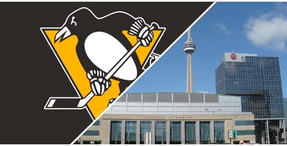 Pittsburgh Penguins logo NHL bubble city Toronto