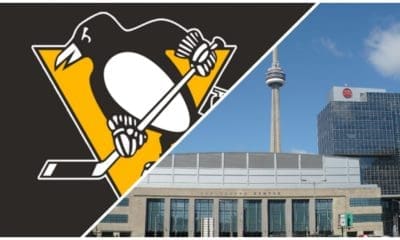 Pittsburgh Penguins logo NHL bubble city Toronto