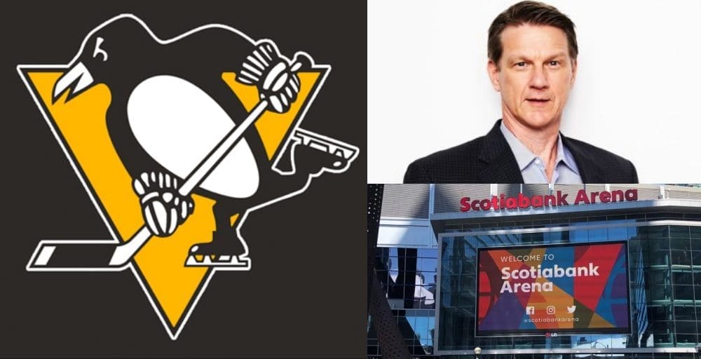 Pittsburgh Penguins Rob Simpson, Scotiabank Arena