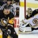 Pittsburgh Penguins Evgeni Malkin, Boston Bruins Tuukka Rask