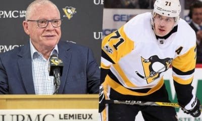 Pittsburgh Penguins trade talk Jim Rutherford, Evgeni Malkin