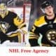 Pittsburgh Penguins, NHL free agent, Matt Murray, Torey Krug
