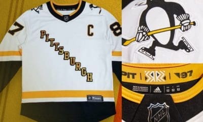 Pittsburgh Penguins reverse retro jerseys