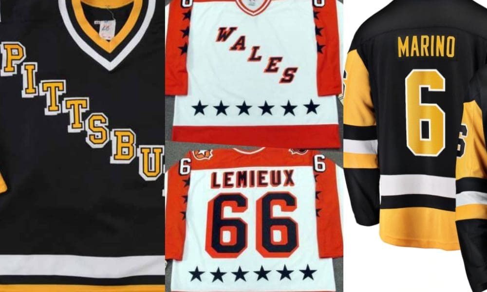 Pittsburgh Penguins jerseys