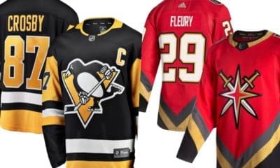 Pittsburgh Penguins jersey, Marc-Andre Fleury, Sidney Crosby