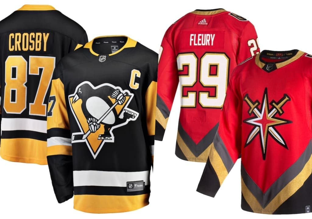 Sidney Crosby NHL Reverse Retro Adidas Jersey