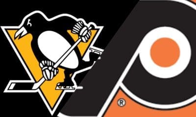 Pittsburgh Penguins Lines Philadelphia Flyers