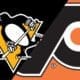 Pittsburgh Penguins Lines Philadelphia Flyers