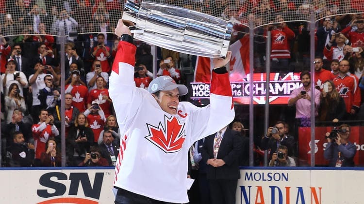 Sidney Crosby, Team Canada, World Cup of Hockey