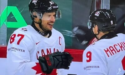 Sidney Crosby, IIHF world championship