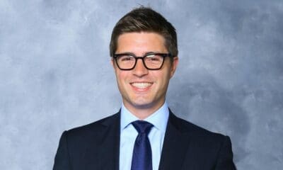 Kyle Dubas. Photo Courtesy of Toronto Maple Leafs