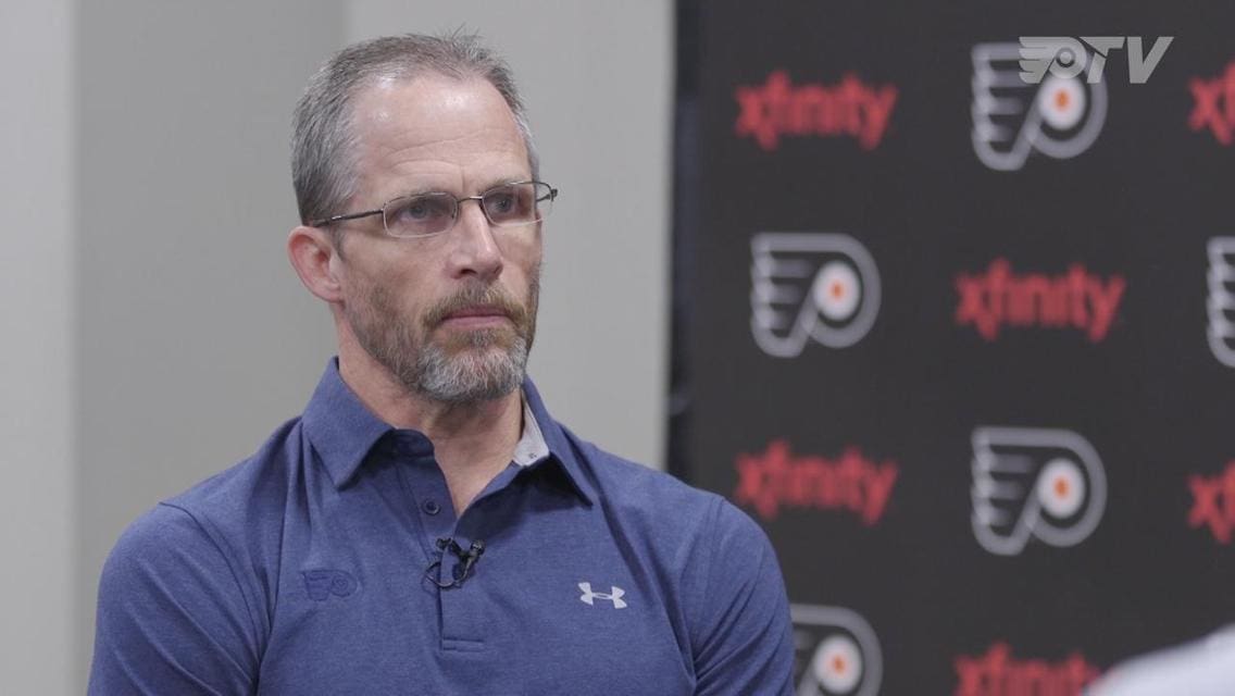 Pittsburgh Penguins Director of Player Personnel Chris Pryor