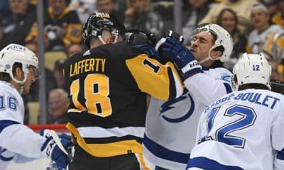 Pittsburgh Penguins, Sam Lafferty, NHL Trade talk
