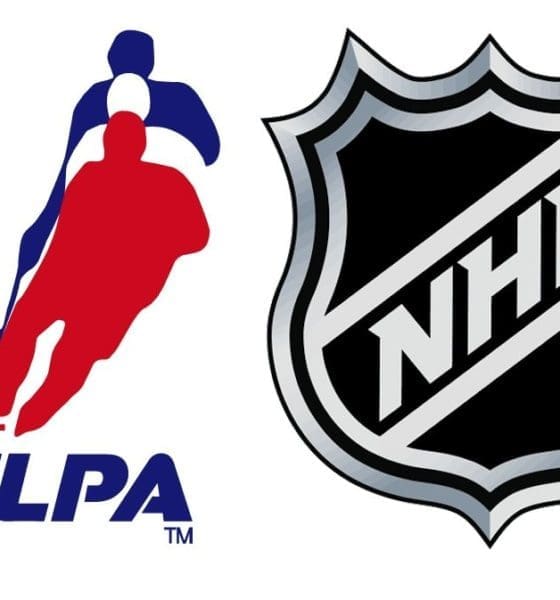 NHL CBA NHL Return NHLPA logos