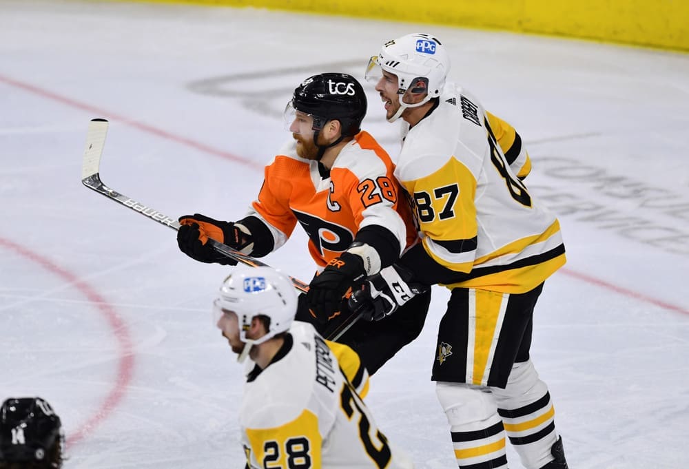 Flyers Notebook: Claude Giroux comes through as Flyers win in