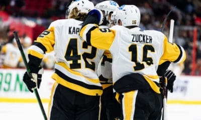 NHL trade rumors, Pittsburgh Penguins, Jason Zucker, Kasperi Kapanen