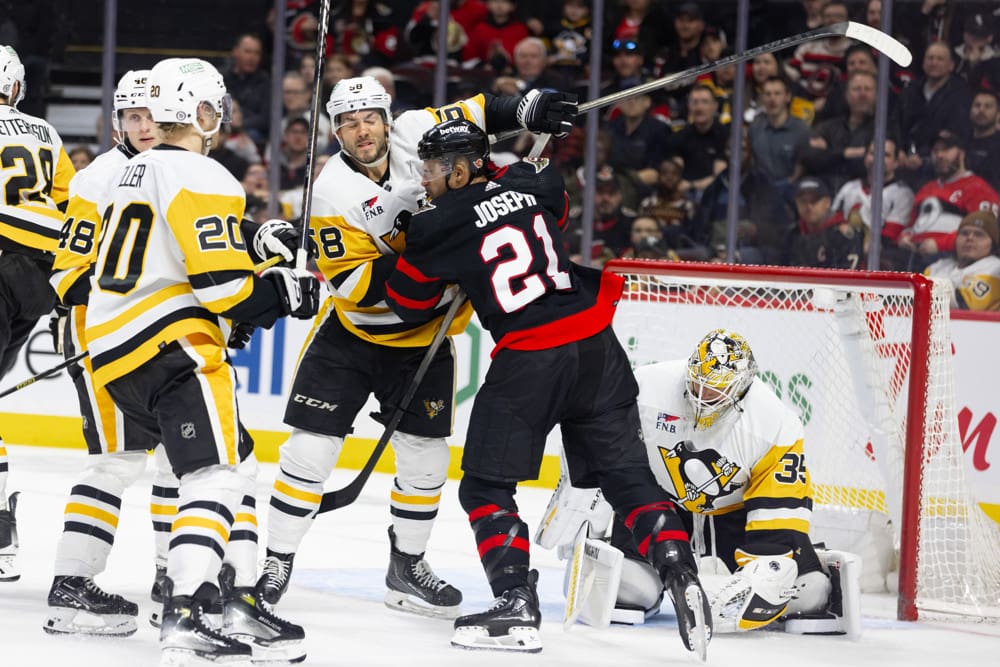 Pittsburgh Penguins game analysis, Kris Letang, ottawa senators