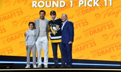 2025 Pittsburgh Penguins Draft, Benjamin Kindel