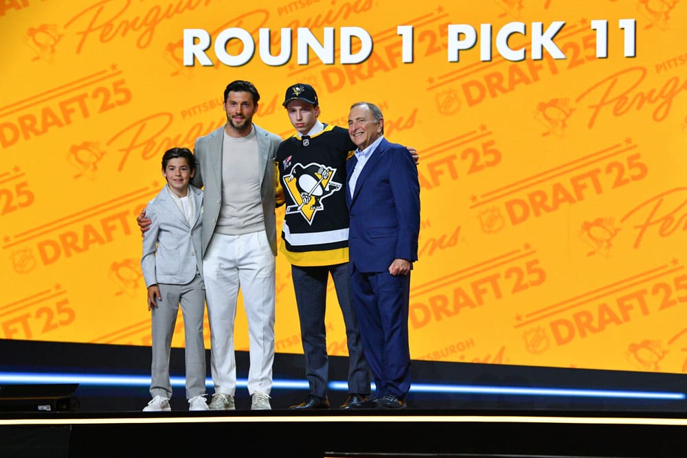 2025 Pittsburgh Penguins Draft, Benjamin Kindel