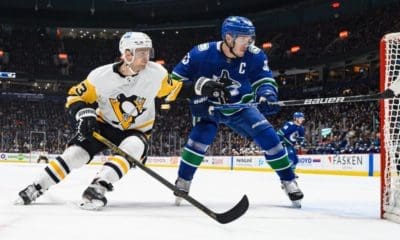 Pittsburgh Penguins, Teddy Blueger, Vancouver Canucks, NHL trade talks with Islanders