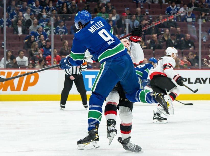 Where could the Canucks trade JT Miller? 