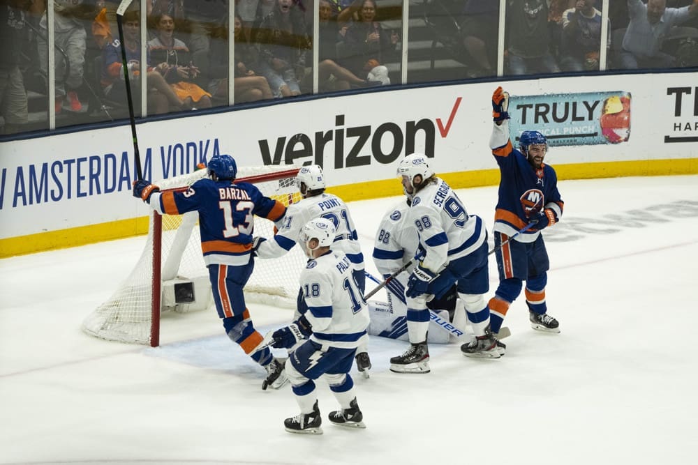 NHL betting, Game 7 New York Islanders, Tampa Bay Lightning